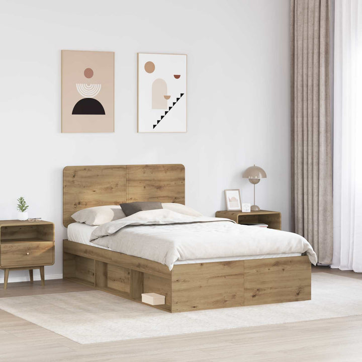 Sengestel Artisan eg 120 x 200 cm Massiv fyrretræ