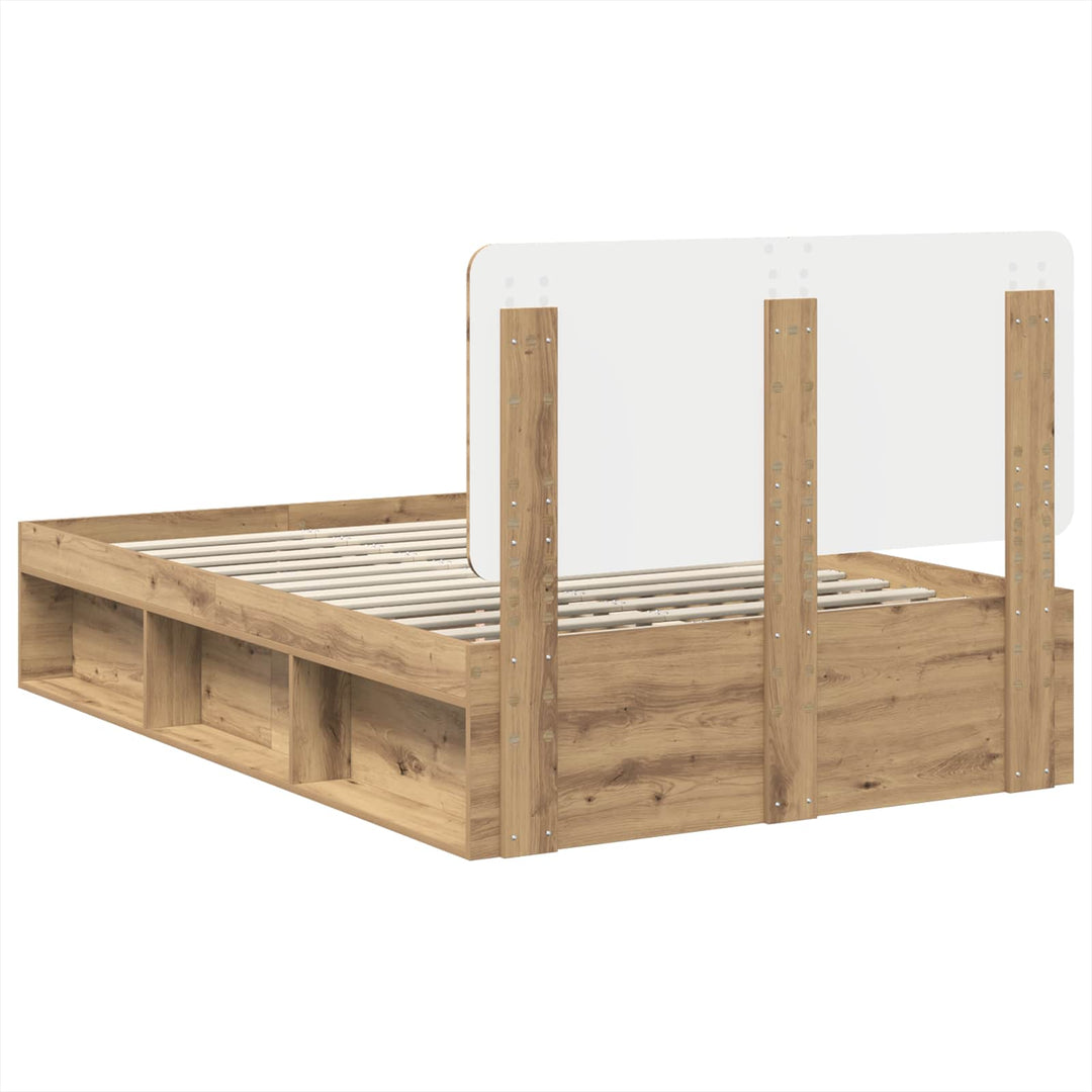 Sengestel Artisan eg 120 x 200 cm Massiv fyrretræ