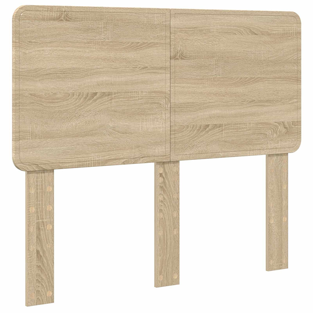 Sengestel med hovedgærde Sonoma 120 x 190 cm Massiv fyrretræ