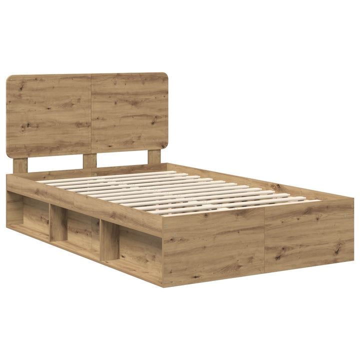 Sengestel Artisan eg 120 x 190 cm Massiv fyrretræ