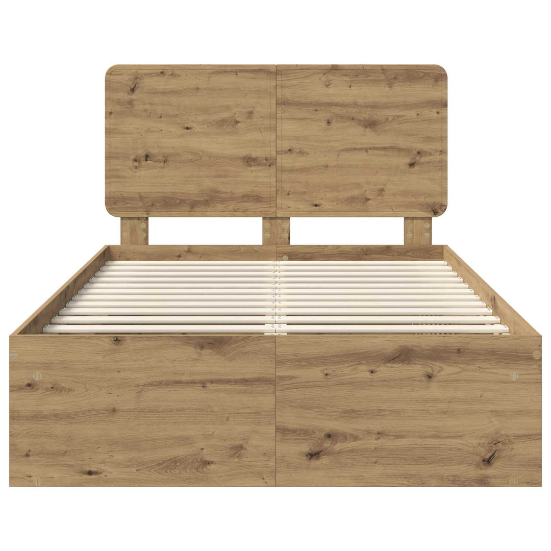 Sengestel Artisan eg 120 x 190 cm Massiv fyrretræ