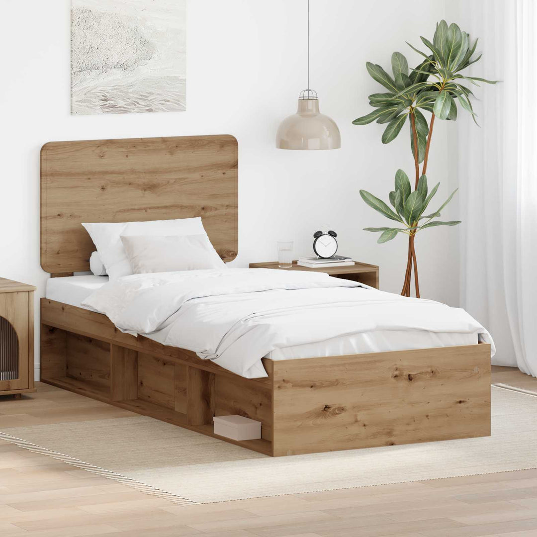 Sengestel Artisan eg 100 x 200 cm Massiv fyrretræ