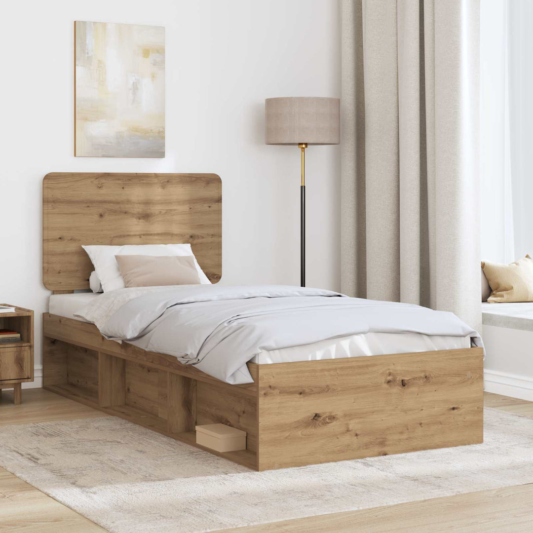 Sengestel Artisan eg 100 x 200 cm Massiv fyrretræ