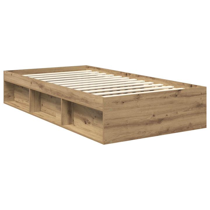Sengestel Artisan eg 100 x 200 cm Massiv fyrretræ