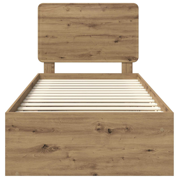 Sengestel Artisan eg 100 x 200 cm Massiv fyrretræ