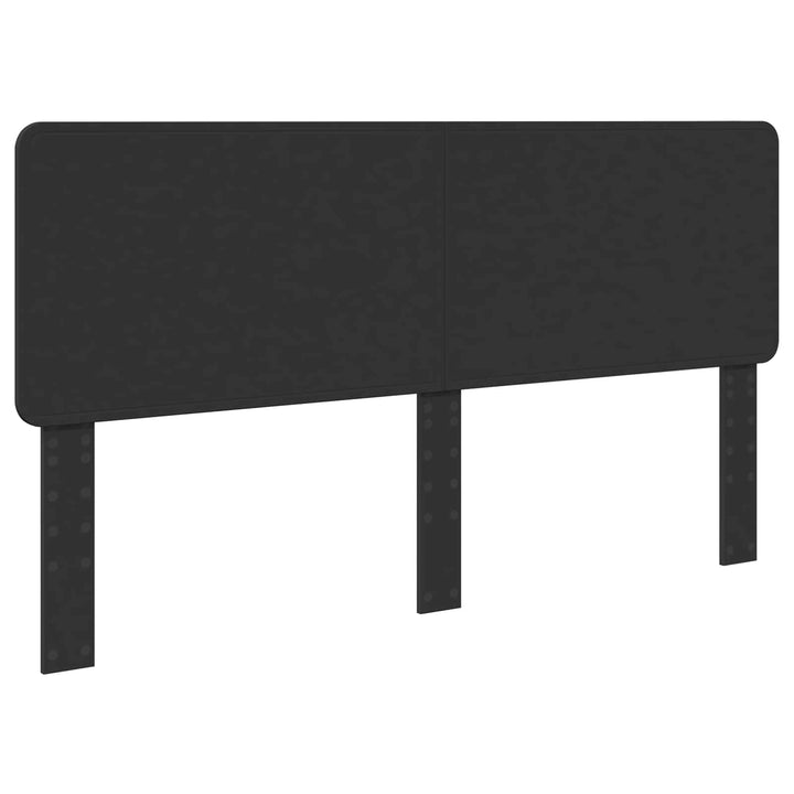 Sengestel med skuffe Sort 180 x 200 cm Ingeniørtræ