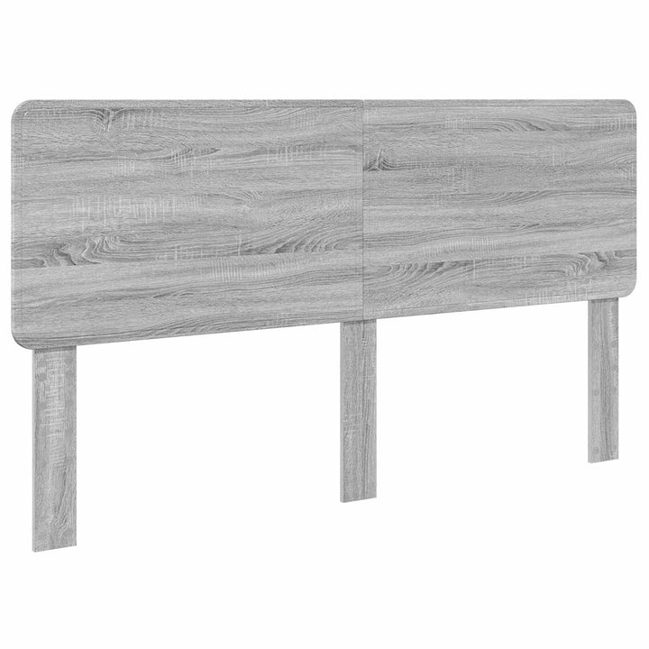 Sengestel med skuffe Grå Sonoma 180 x 200 cm Ingeniørtræ