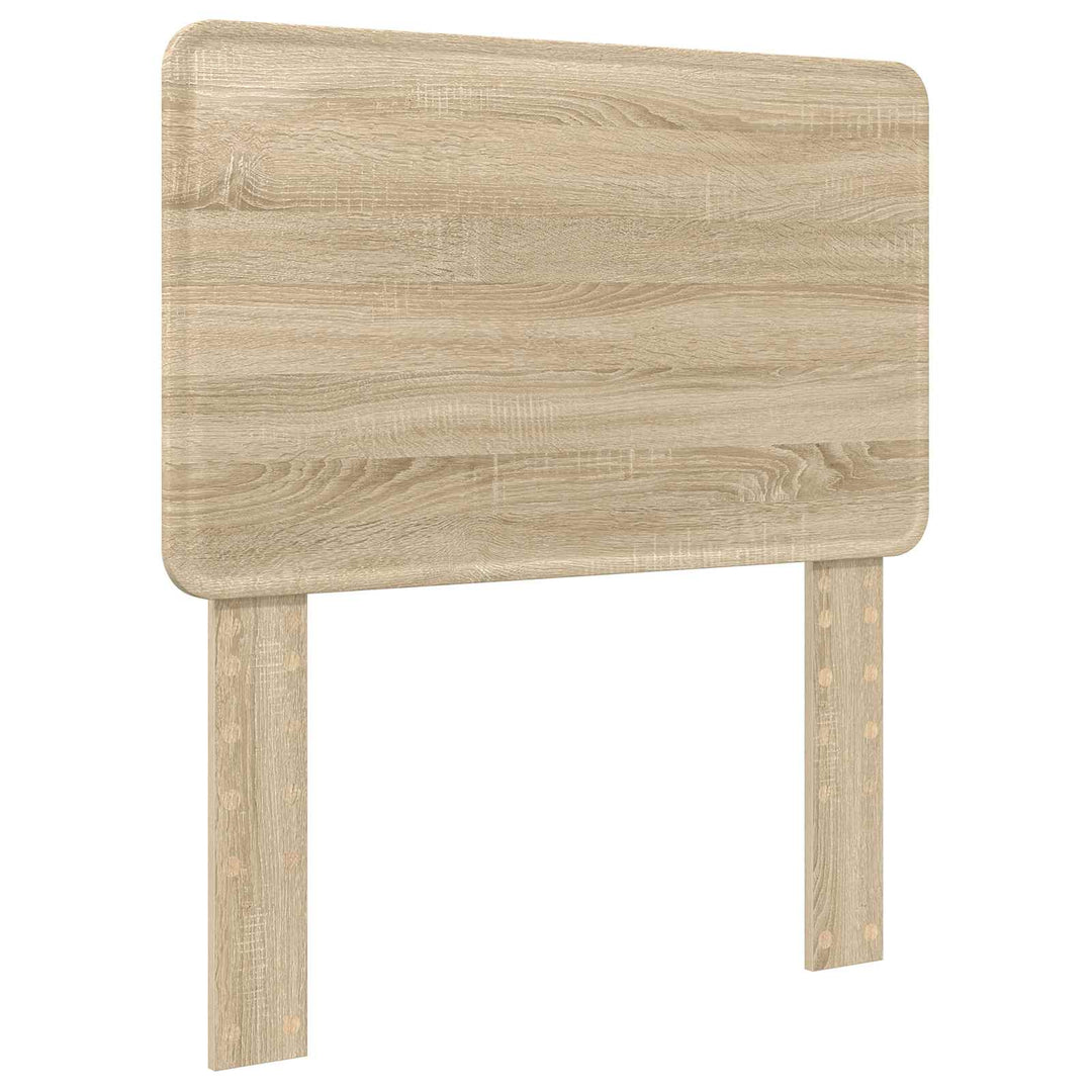 Sengestel med skuffe Sonoma eg 90 x 200 cm Ingeniørtræ