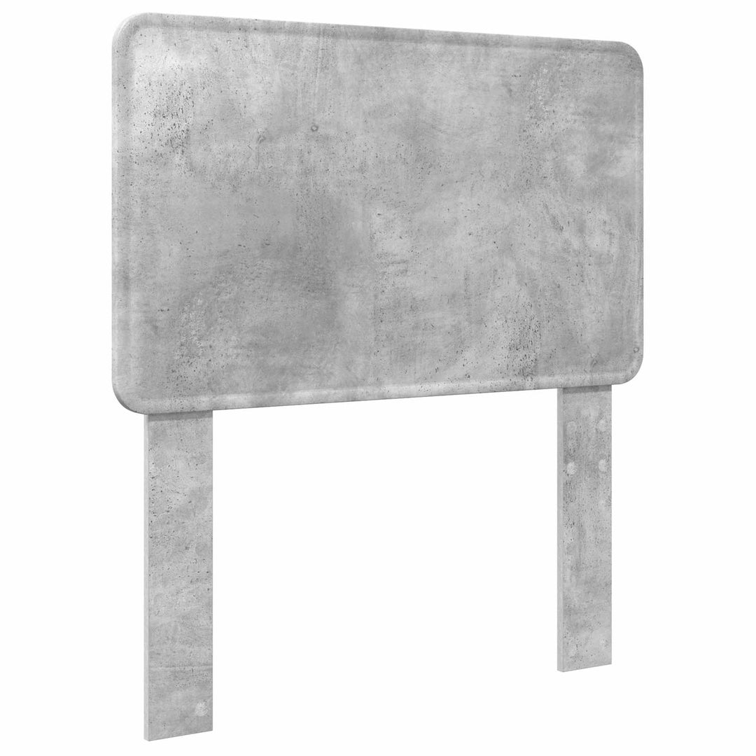 Sengestel med skuffe Beton Grå 90 x 190 cm Ingeniørtræ