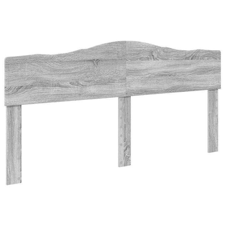 Sengestel Grå Sonoma 200 x 200 cm Massiv fyrretræ