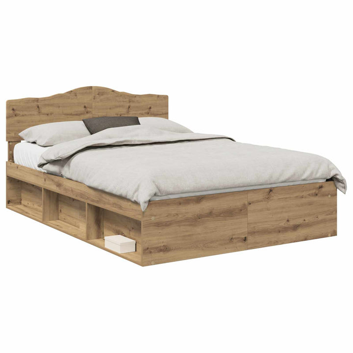 Sengestel Artisan eg 140 x 190 cm Massiv fyrretræ