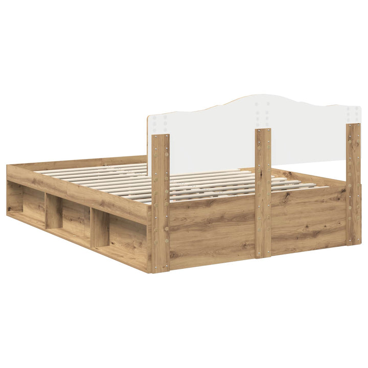 Sengestel Artisan eg 140 x 190 cm Massiv fyrretræ
