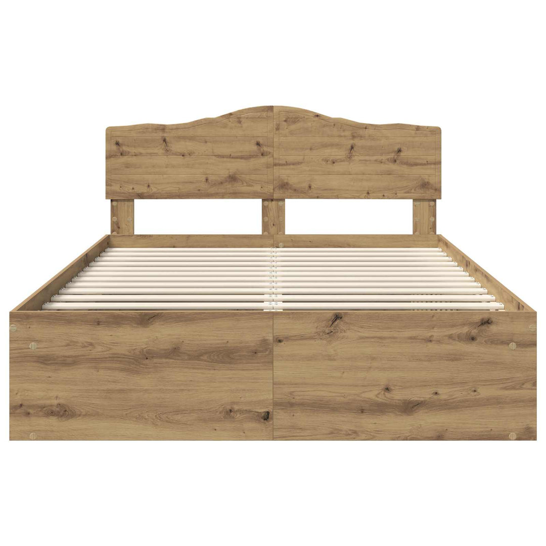 Sengestel Artisan eg 140 x 190 cm Massiv fyrretræ