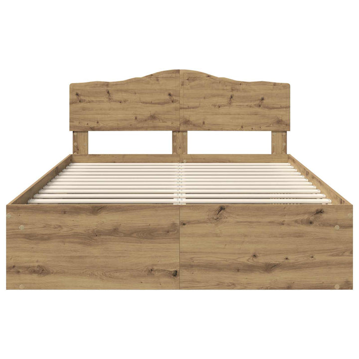 Sengestel Artisan eg 140 x 190 cm Massiv fyrretræ
