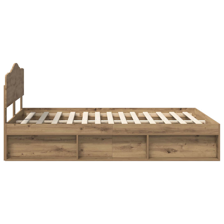 Sengestel Artisan eg 140 x 190 cm Massiv fyrretræ