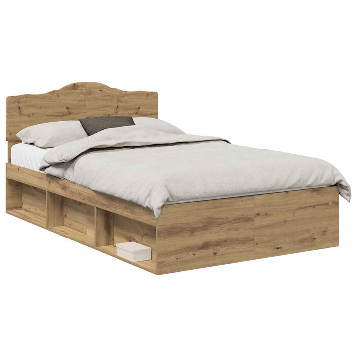Sengestel Artisan eg 135 x 190 cm Massiv fyrretræ