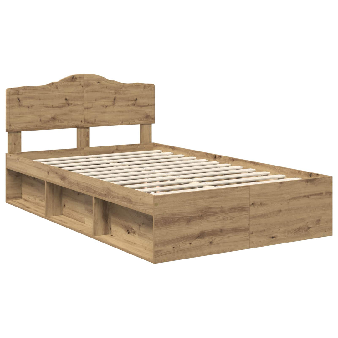 Sengestel Artisan eg 135 x 190 cm Massiv fyrretræ