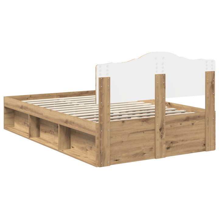 Sengestel Artisan eg 135 x 190 cm Massiv fyrretræ