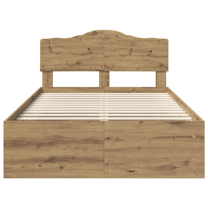 Sengestel Artisan eg 135 x 190 cm Massiv fyrretræ