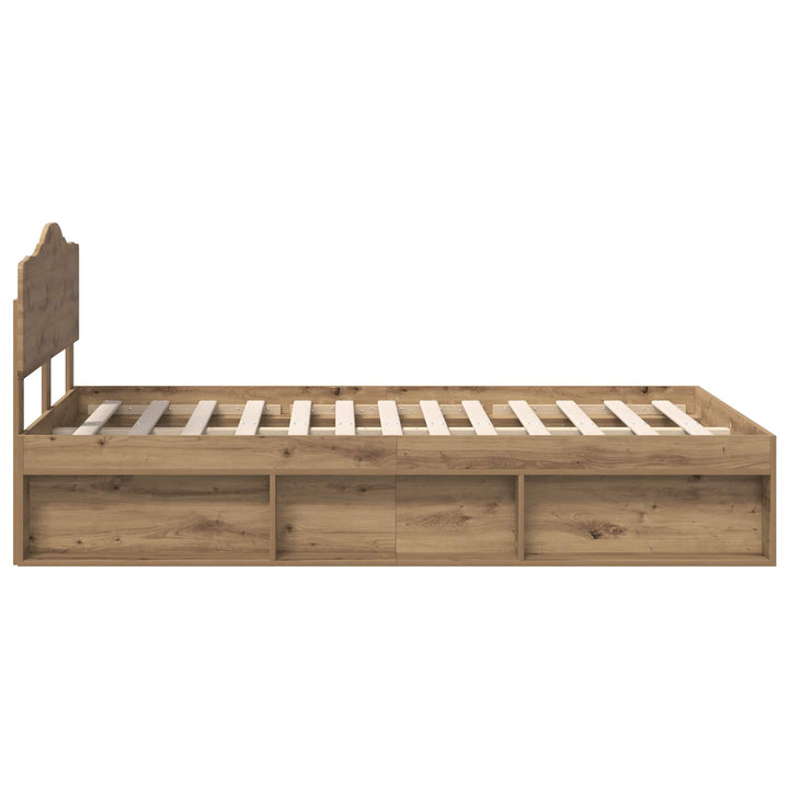 Sengestel Artisan eg 135 x 190 cm Massiv fyrretræ