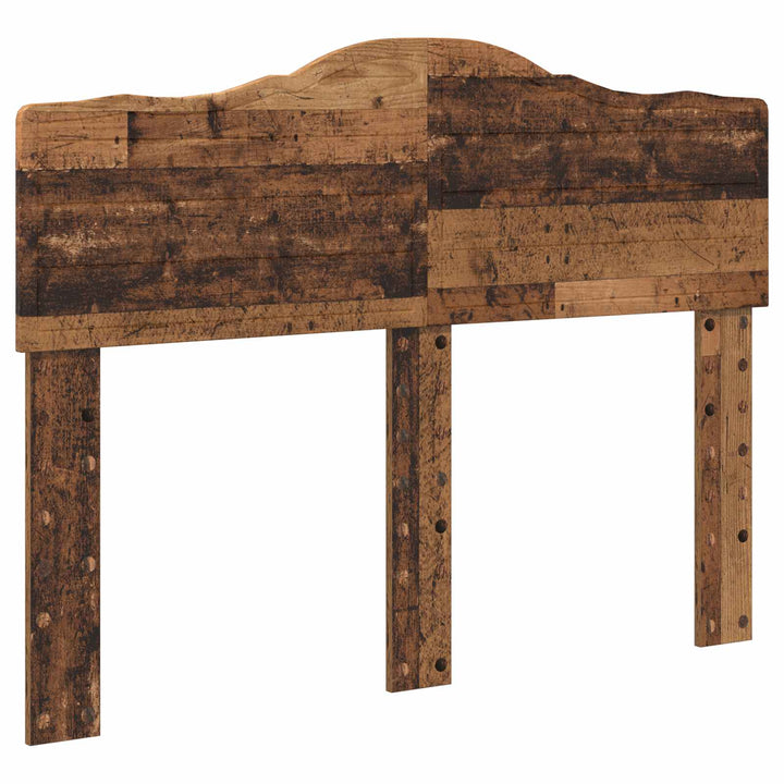 Sengestel Gammelt træ 120 x 190 cm Massiv fyrretræ