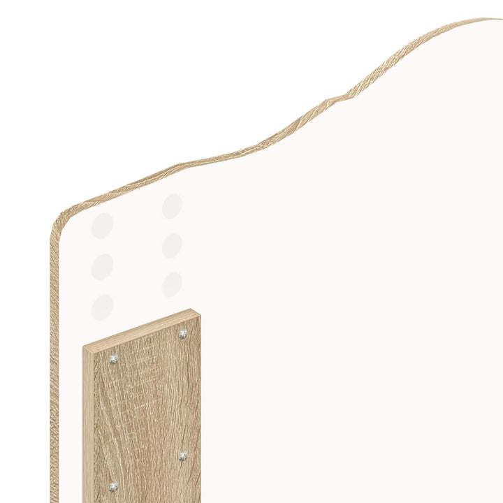 Sengestel med hovedgærde Sonoma 90 x 190 cm Massiv fyrretræ