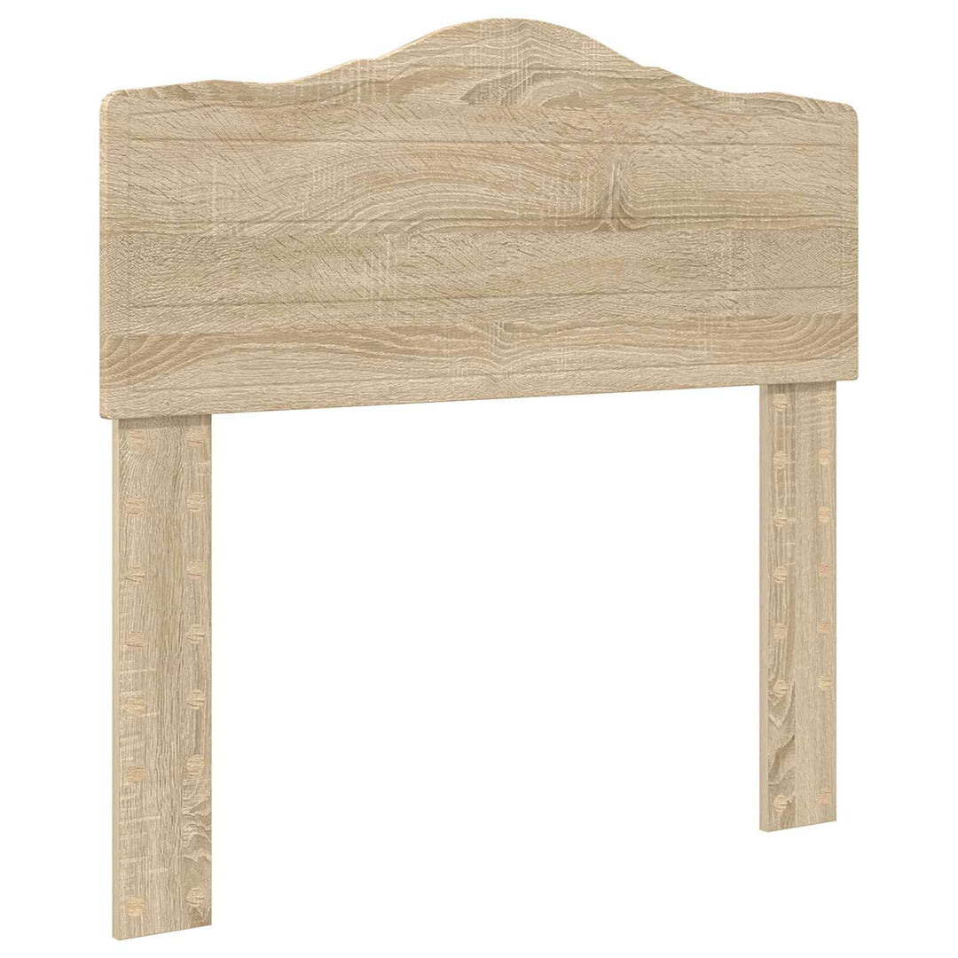 Opbevaringsseng Sonoma eg 90 x 190 cm Konstrueret træ