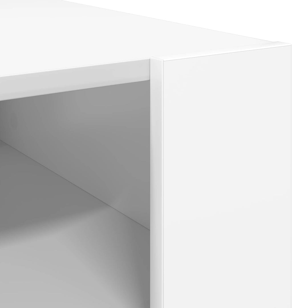 Sofabord Hvid 92 x 53 x 45 cm Konstrueret træ