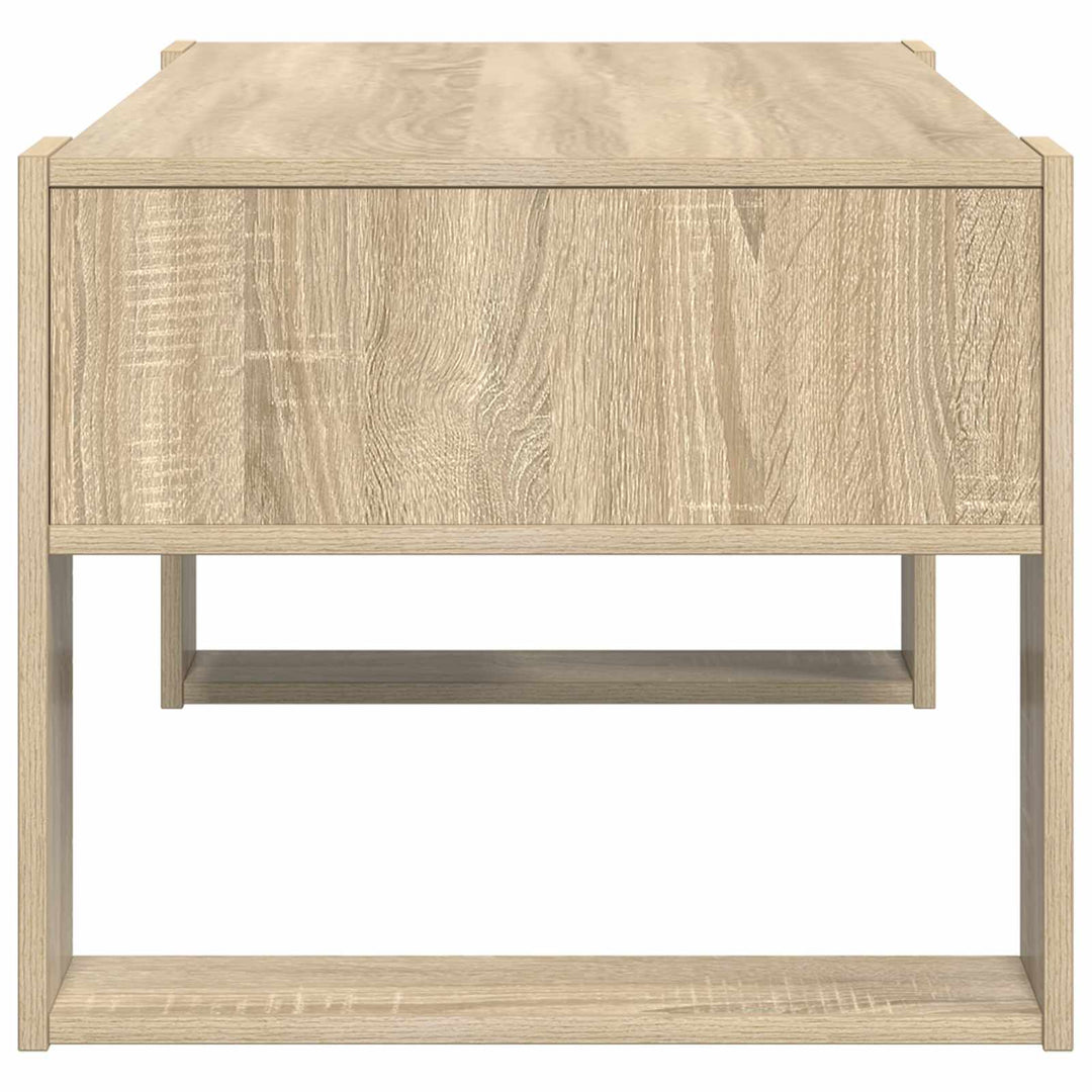 Sofabord Sonoma eg 92 x 53 x 45 cm Konstrueret træ