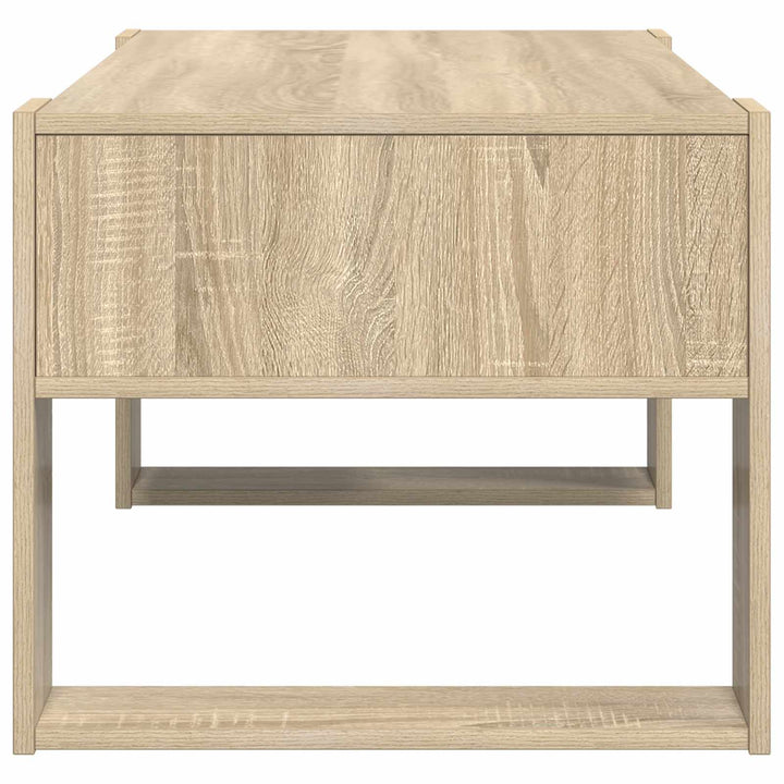 Sofabord Sonoma eg 92 x 53 x 45 cm Konstrueret træ