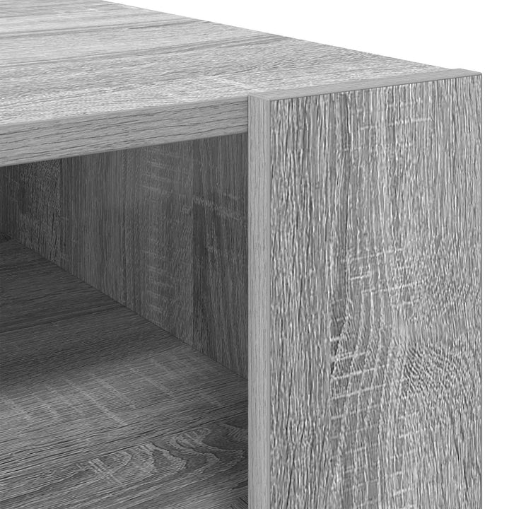 Sofabord Grå Sonoma 92 x 53 x 45 cm Konstrueret træ