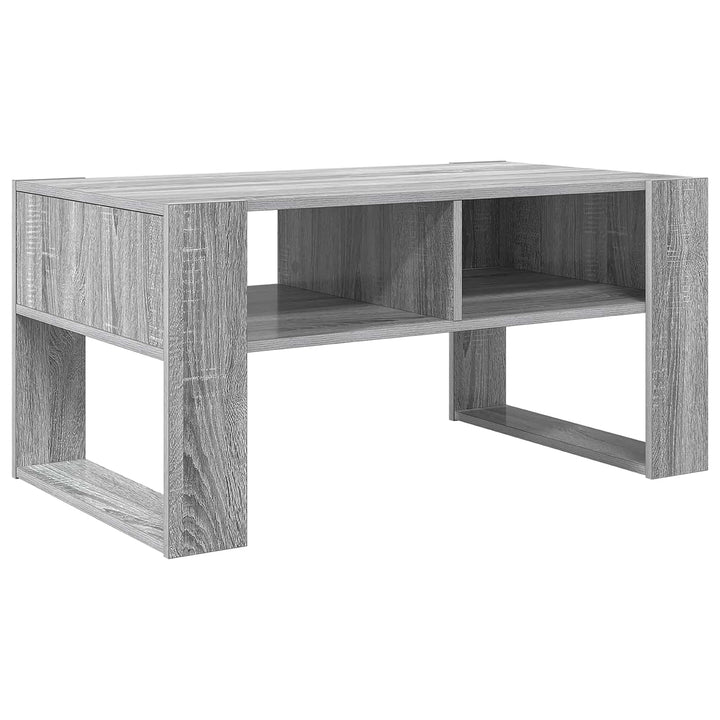 Sofabord Grå Sonoma 92 x 53 x 45 cm Konstrueret træ