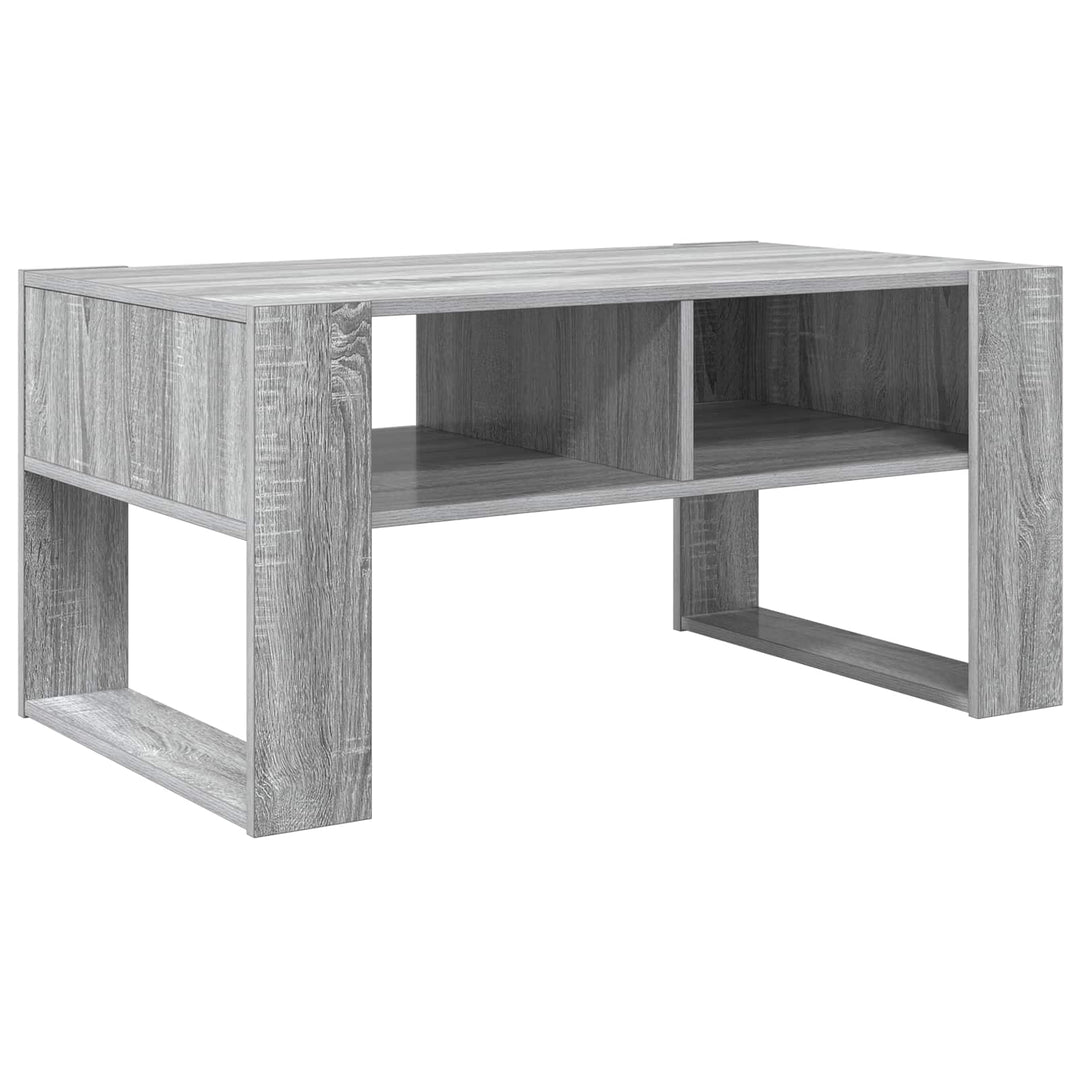 Sofabord Grå Sonoma 92 x 53 x 45 cm Konstrueret træ
