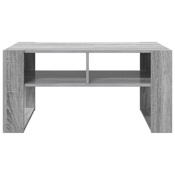 Sofabord Grå Sonoma 92 x 53 x 45 cm Konstrueret træ