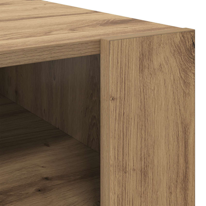 Sofabord Artisan Egetræ 92 x 53 x 45 cm Konstrueret træ