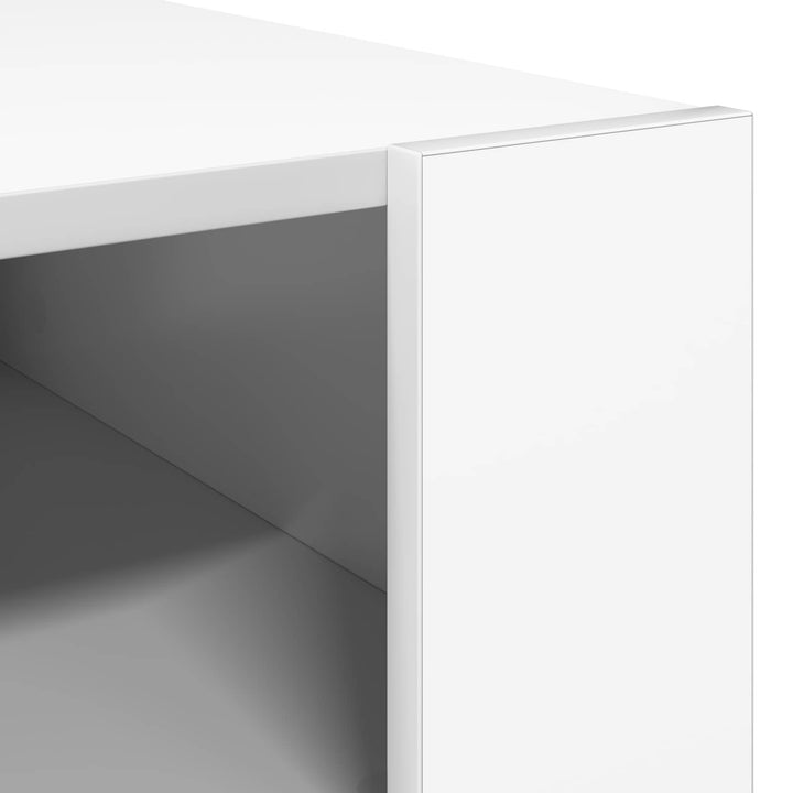 Sofabord Hvid 66 x 53 x 45 cm Konstrueret træ