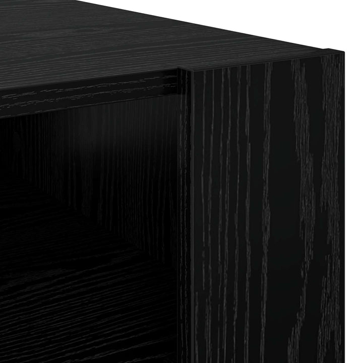 Sofabord Sort eg 66 x 53 x 45 cm Konstrueret træ