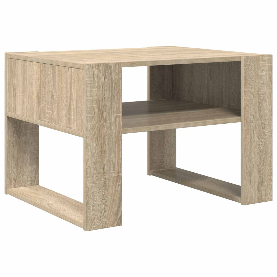 Sofabord Sonoma eg 66 x 53 x 45 cm Konstrueret træ