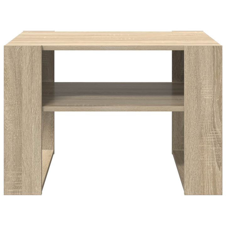 Sofabord Sonoma eg 66 x 53 x 45 cm Konstrueret træ