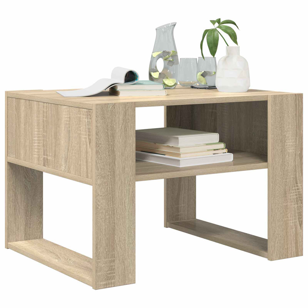 Sofabord Sonoma eg 66 x 53 x 45 cm Konstrueret træ