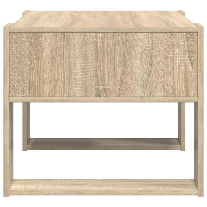 Sofabord Sonoma eg 66 x 53 x 45 cm Konstrueret træ