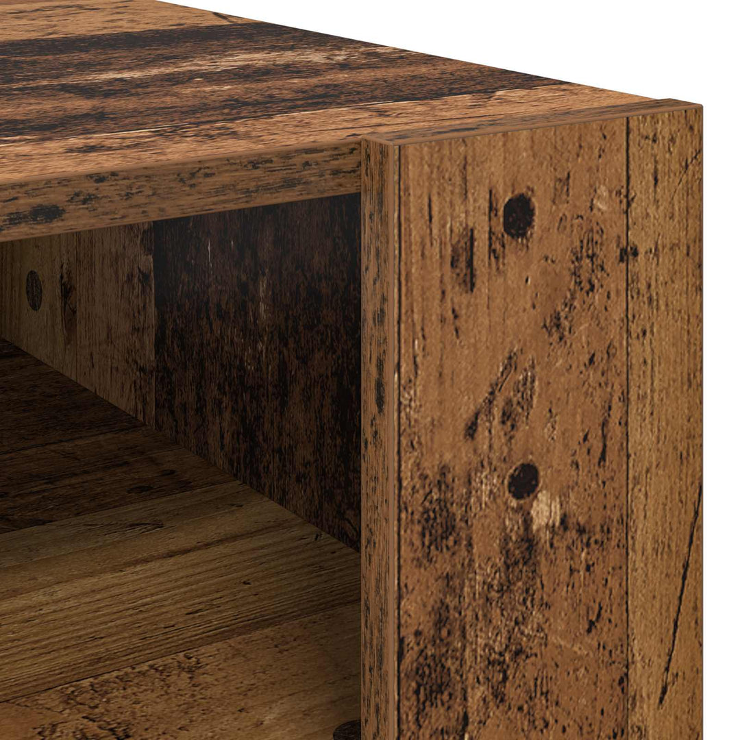 Sofabord Gammelt træ 66 x 53 x 45 cm Konstrueret træ