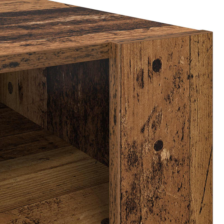 Sofabord Gammelt træ 66 x 53 x 45 cm Konstrueret træ