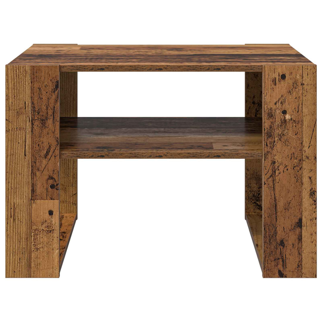 Sofabord Gammelt træ 66 x 53 x 45 cm Konstrueret træ