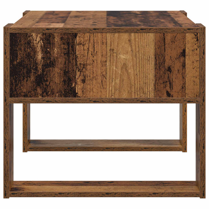 Sofabord Gammelt træ 66 x 53 x 45 cm Konstrueret træ