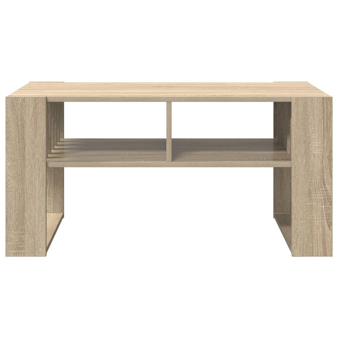 Sofabord Sonoma eg 92 x 49,5 x 45 cm Konstrueret træ