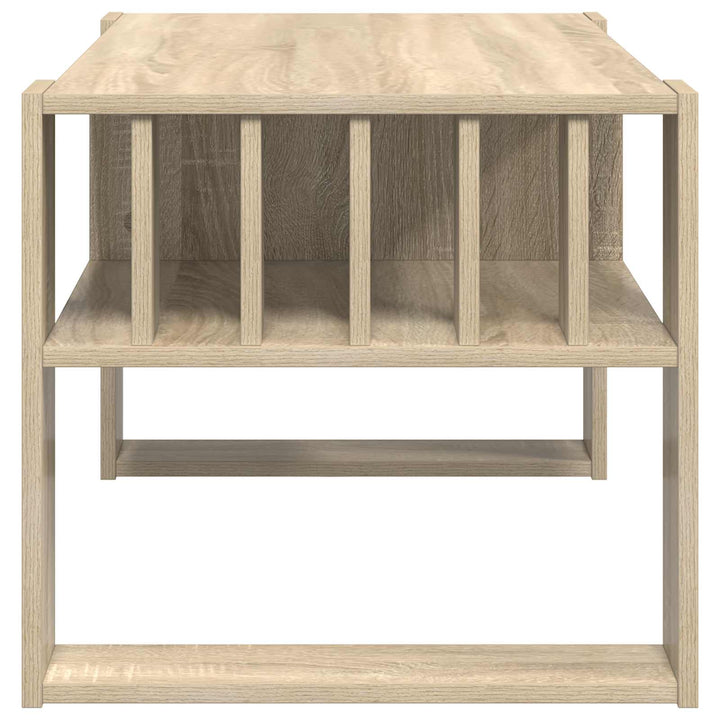 Sofabord Sonoma eg 92 x 49,5 x 45 cm Konstrueret træ