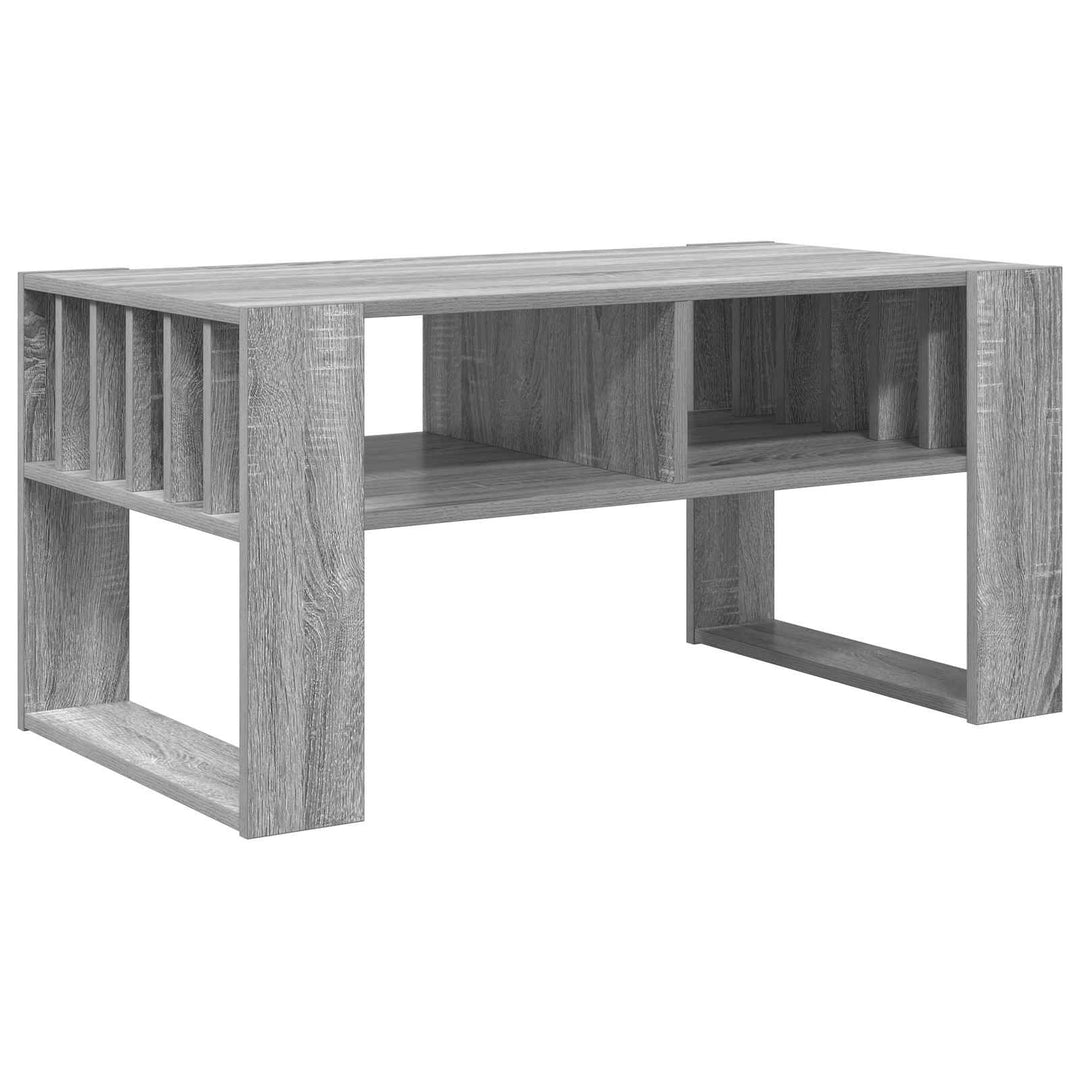 Sofabord Grå Sonoma 92 x 49,5 x 45 cm Konstrueret træ