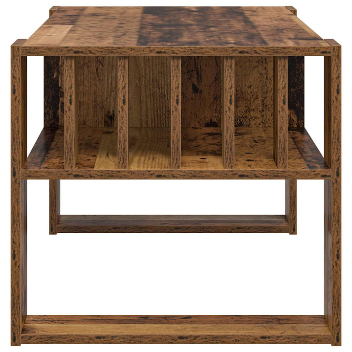 Sofabord Gammelt træ 92 x 49,5 x 45 cm Konstrueret træ