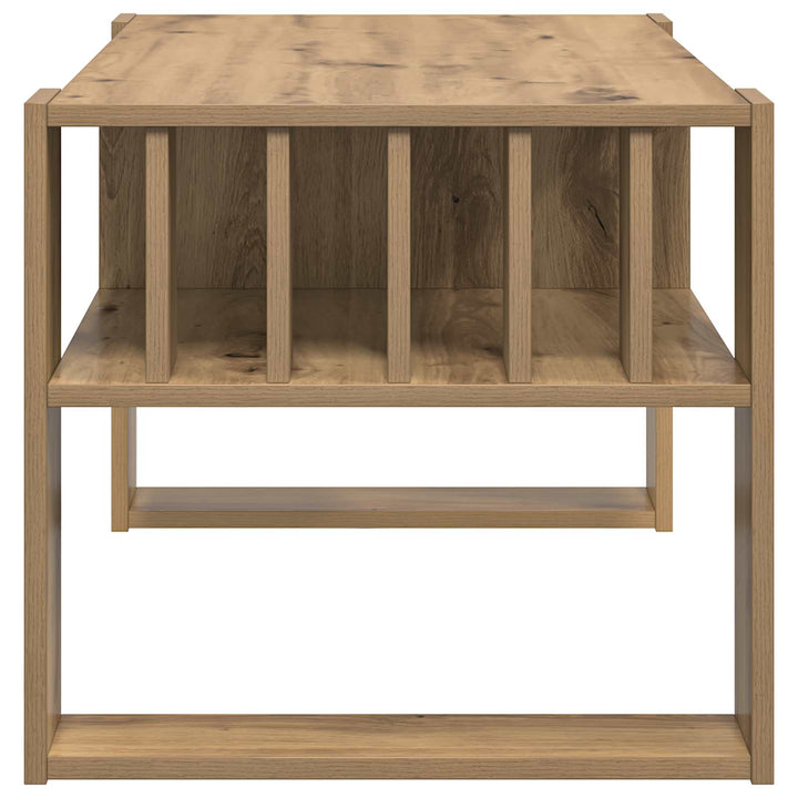Sofabord Artisan Egetræ 92 x 49,5 x 45 cm Konstrueret træ
